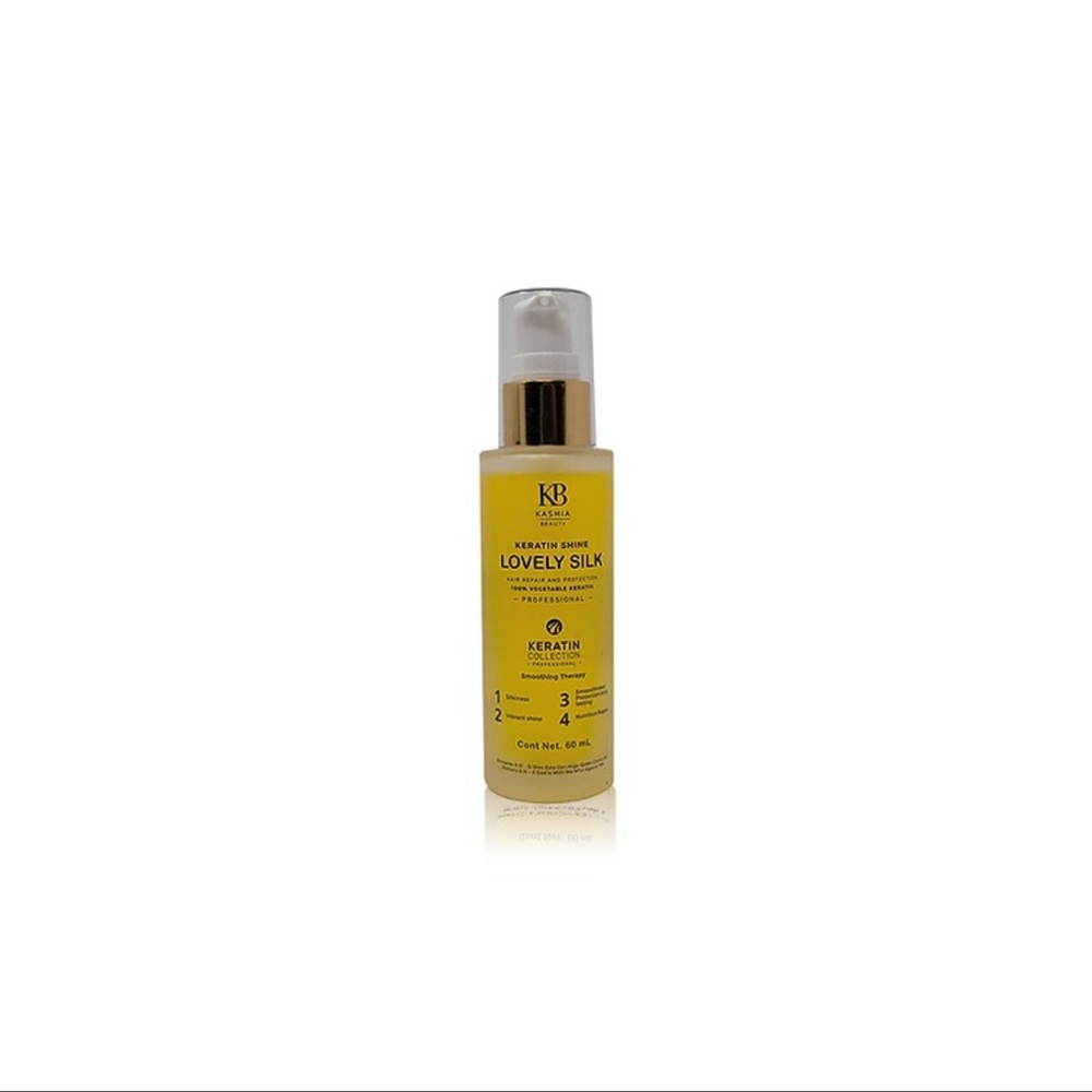 Lovely Silk Hair Serum - Yellow